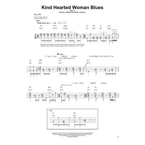 Kind Hearted Woman Blues